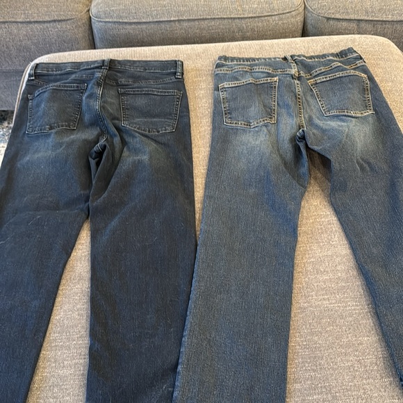 2 pairs of Boys old navy jeans size 18. Worn a few times. - Picture 4 of 4